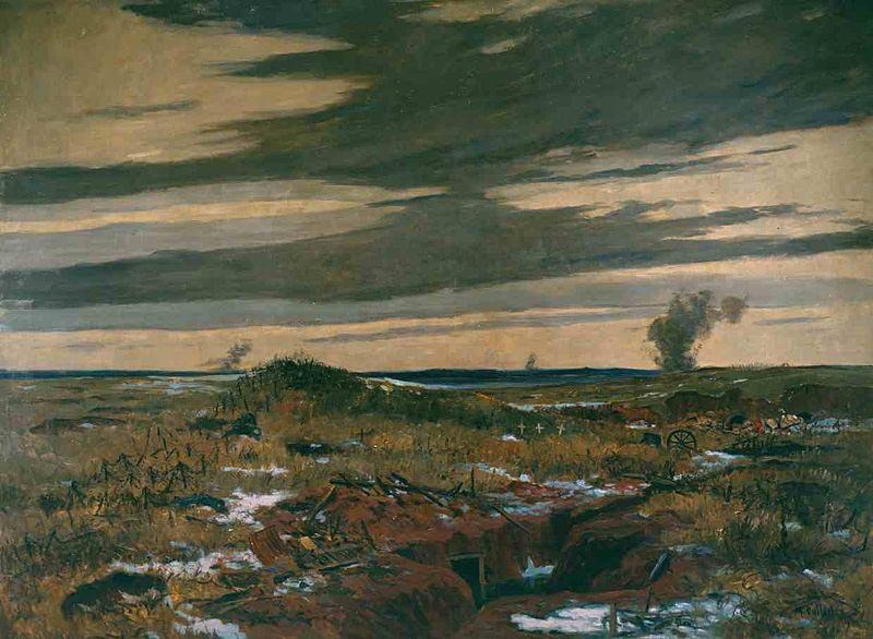Maurice Galbraith Cullen No Man's Land Sweden oil painting art